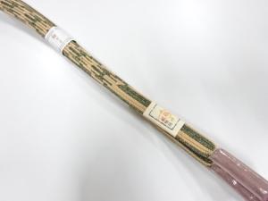 大特価品　上質　未使用品　正絹　撚り房　手組帯締め